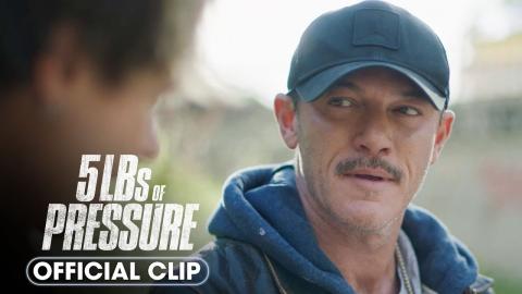 5lbs of Pressure (2024) Official Clip ‘See You Around’ - Luke Evans, Rudy Pankow