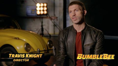 Bumblebee (2018) - Meet Director Travis Knight - Paramount Pictures