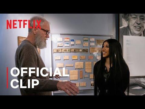 My Next Guest Needs No Introduction with David Letterman | Cardi B Using Her Platform for Change