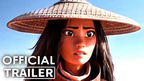 RAYA AND THE LAST DRAGON Trailer (Animation, 2020) Disney