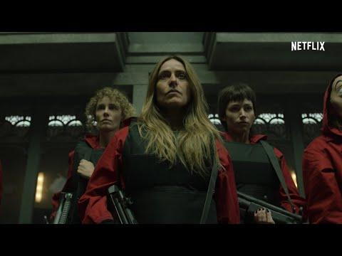 MONEY HEIST (LA CASA DE PAPEL) PART 5 | Official Trailer