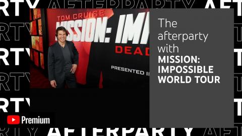 Mission: Impossible – Dead Reckoning Part One | World Tour (2023 Movie) - Tom Cruise