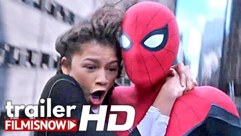 SPIDER-MAN: FAR FROM HOME | Guess Wide & MJ Swings TV Spot Trailers NEW (2019)