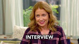 Splitting Up Together (ABC) "Jenna Fischer" Interview HD