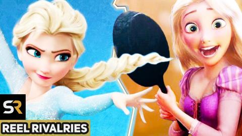 Disney Princess Face-Off: Elsa VS Rapunzel