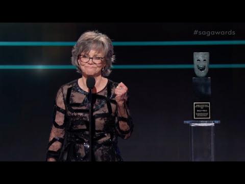 Sally Field: Award Acceptance Speech | 29th Annual SAG Awards