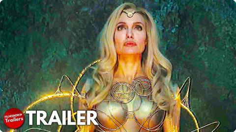 ETERNALS Trailer (2021) Angelina Jolie Marvel Superhero Movie