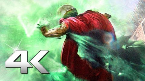SPIDER MAN FAR FROM HOME "Hydro Man VS Mysterio" Full Fight (NEW 2019) 4K ULTRA Movie HD
