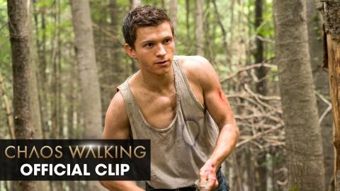 Chaos Walking (2021) “Do You Know Where You’re Going” Official Clip – Tom Holland, Daisy Ridley
