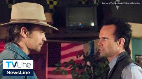 ‘Justified’ Reunion! Walton Goggins and Timothy Olyphant Together for “Beautiful Surprise”