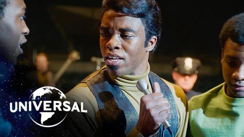 Get On Up | Chadwick Boseman Performs at the Boston Garden
