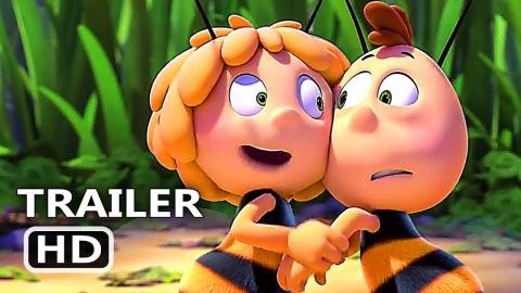 MAYA THE BEE The Honey Games Official Trailer (2018) Animated Movie HD