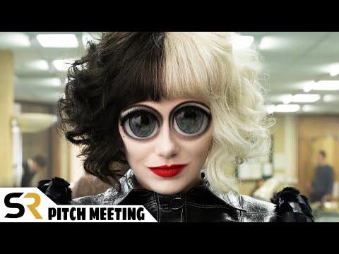 Cruella Pitch Meeting