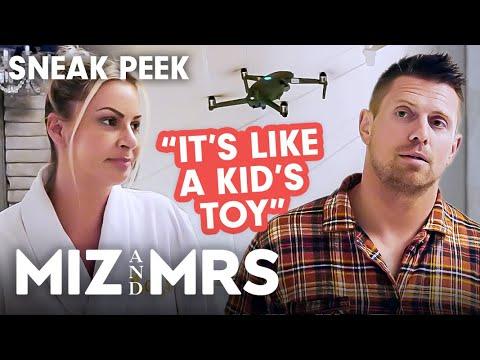 Maryse Is NOT Happy With the Miz’s Security Measures | Miz & Mrs (S3 E7) | USA Network