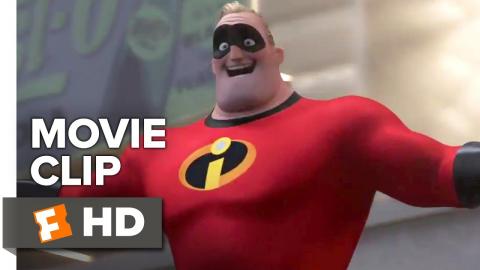 Incredibles 2 Movie Clip - Underminer Battle (2018) | Movieclips Coming Soon