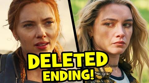 BLACK WIDOW's Alternate Ending & DELETED SCENES You Never Got To See!