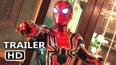 SPIDER-MAN FAR FROM HOME Official Trailer # 2 (2019) Tom Holland Movie HD