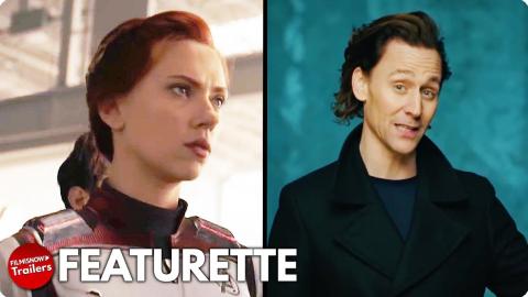 LOKI "In 30 Seconds" Featurette (2021) Tom Hiddleston MCU Disney+ Series