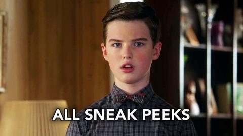 Young Sheldon 5x05 All Sneak Peeks "Stuffed Animals and A Sweet Southern Syzygy" (HD)