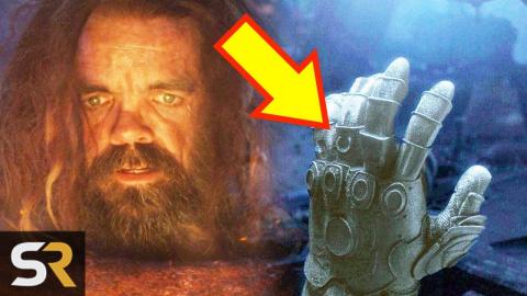 Marvel Theory: Peter Dinklage's Eitri Could Be The Key To Avengers Endgame