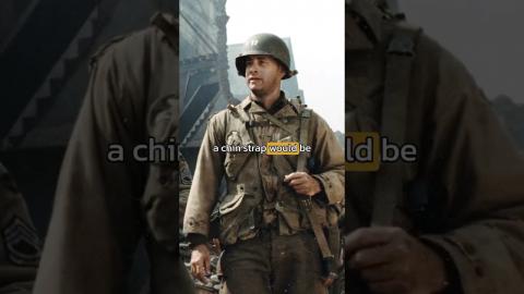 Did You Ever Notice This Crazy Saving Private Ryan Detail?! #shorts