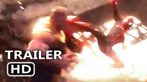AVENGERS INFINITY WAR "Spidey Hits Thanos" Trailer NEW (2018) Marvel Superhero Movie HD