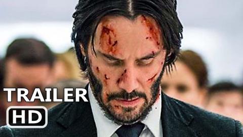 JOHN WICK 3 Official Trailer (2019) Keanu Reeves, Action Movie HD