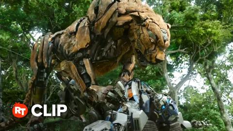 Transformers: Rise of the Beasts Movie Clip - Prime Meets Primal (2023)