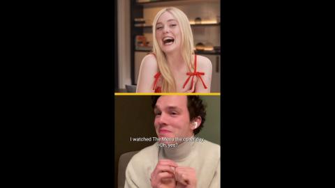 If you can't make Risotto, can you really cook?  #ElleFanning #NicholasHoult #shorts