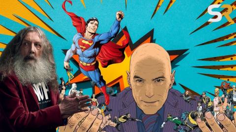 Grant Morrison Wanted to Adapt this Alan Moore Story for Superman