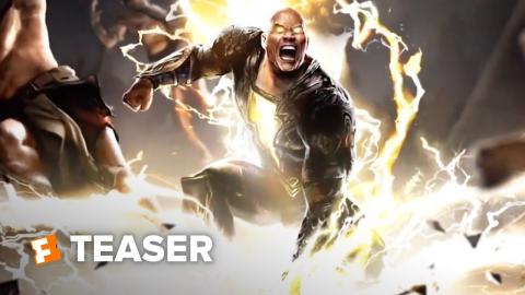 Black Adam Teaser Trailer (2021) | Movieclips Trailers