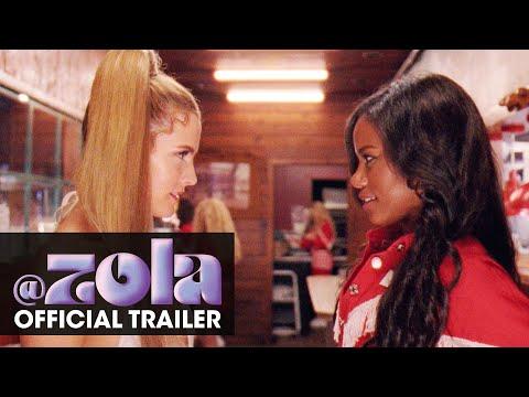 Zola (2021 Movie) Official Trailer - Taylour Paige, Riley Keough, Nicholas Braun, and Ari’el Stachel
