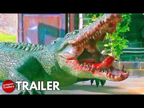 CROC Trailer (2022) Killer Crocodile Horror Movie