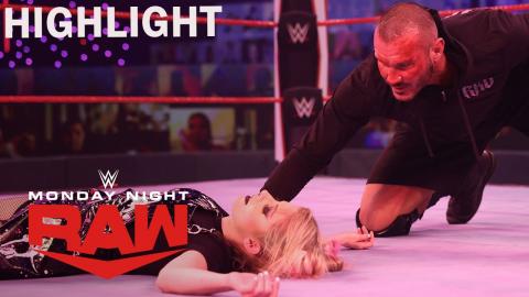Randy Orton Shocks With Surprise RKO To Alexa Bliss | WWE Raw HIGHLIGHT 1/25/21 | USA Network