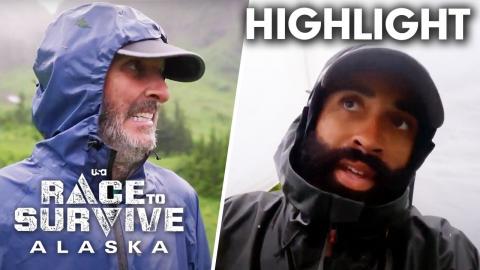 Weathering a Night of Pain | Race To Survive: Alaska (S1 E8) | USA Network