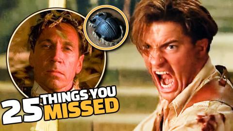 25 Things You Missed In The Mummy