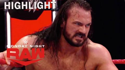 WWE Raw 5/18/2020 Highlight | Drew McIntyre Outlasts Baron Corbin | on USA Network