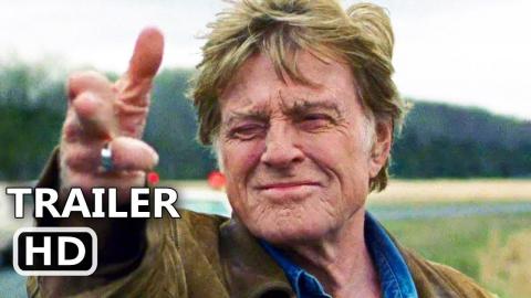 THE OLD MAN AND THE GUN Official Trailer (2018) Robert Redford, Casey Affleck Movie HD