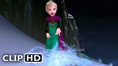 ONCE UPON A SNOWMAN "Elsa Creates Olaf" Clip Trailer (2020) Disney Movie HD