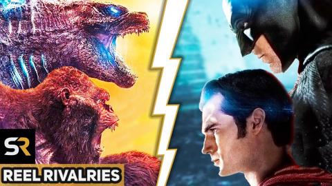 Ultimate Face Offs | Godzilla vs Kong VS Batman v Superman | Reel Rivalries