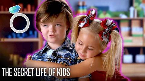ADORABLE Kids Marry Their Crushes… How Long Does It Last? | The Secret Life of Kids | USA Network