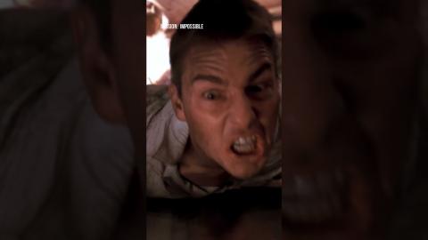 Red light. Green light. #MissionImpossible #TomCruise