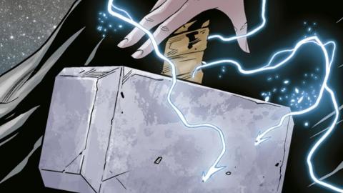 Can Wonder Woman Lift Thor's Hammer?