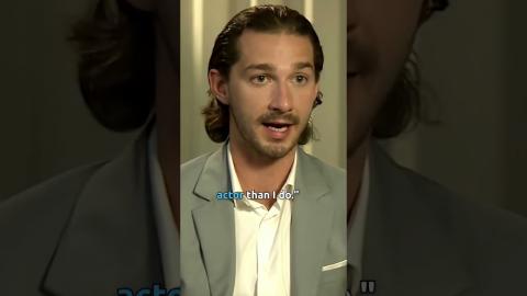 Shia LaBeouf's New Low After Transformers #Behavior #Transformers #ShiaLaBeouf