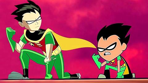 TEEN TITANS GO VS TEEN TITANS Trailer (Animation, 2019)