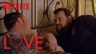 Love | Behind the Scenes: Chris and Mitch Wear Makeup | Netflix
