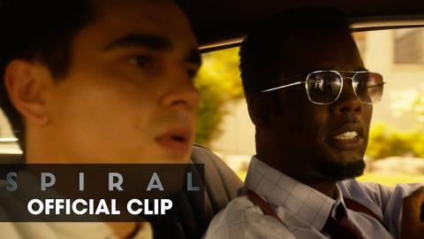 Spiral (2021) Clip “Nothing Happier Than the Wife of a New Detective” – Chris Rock, Max Minghella