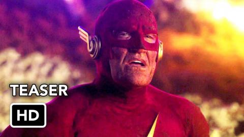 DCTV Elseworlds Crossover Teaser - The Flash & The Monitor on Earth-90 (HD)