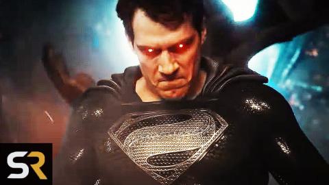 Superman's Black Suit Explained