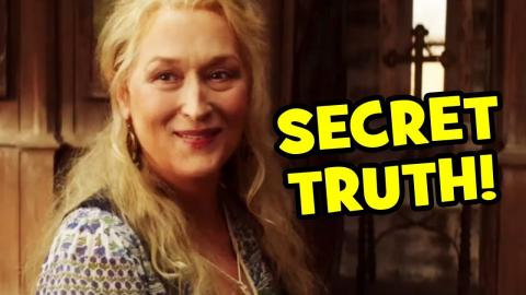 The SECRET TRUTH of Meryl Streep & MAMMA MIA 2